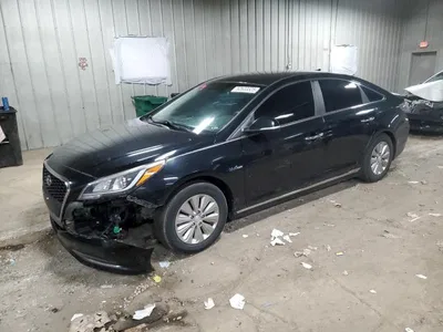 2016 HYUNDAI SONATA HYBRID SE, фото 1, лот 11186703