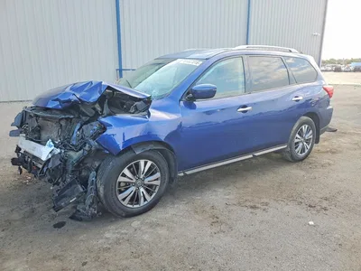 2020 NISSAN PATHFINDER SV, фото 1, лот 10738619
