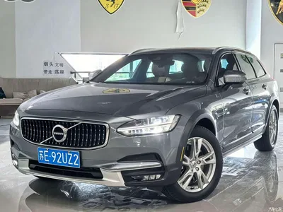 2019 Volvo V90 Cross Country T5 AWD Intelligent Distance China VI, фото 1, лот 10363916
