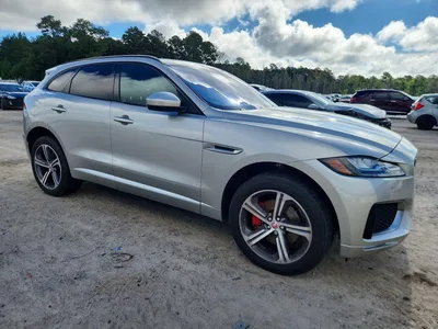 2017 JAGUAR F-PACE S, фото 4, лот 10880497