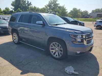 2016 CHEVROLET TAHOE K1500 LTZ, фото 4, лот 10699551