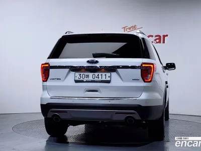 2017 Ford Explorer 2.3 Limited 4WD, фото 4, лот 10123850
