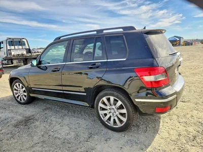 2012 MERCEDES-BENZ GLK 350 4MATIC, фото 2, лот 10961984