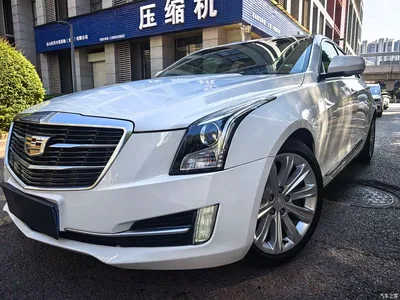 2016 Cadillac ATS-L 28T Fashion Model, фото 1, лот 11183488