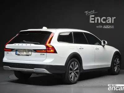 2021 Volvo V90 B5 Pro AWD, фото 2, лот 10124197