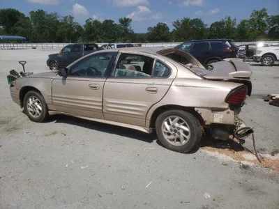 2002 PONTIAC GRAND AM SE1 SE1, фото 2, лот 10968189