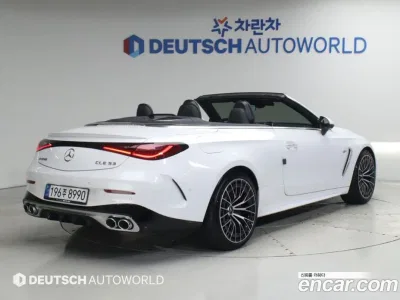 2026 Mercedes-Benz CLE-Class AMG CLE53 4MATIC+ Cabriolet, фото 2, лот 10224480