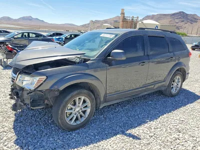 2015 DODGE JOURNEY SXT, фото 1, лот 10800039