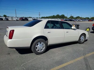 2003 CADILLAC DEVILLE, фото 3, лот 10970799