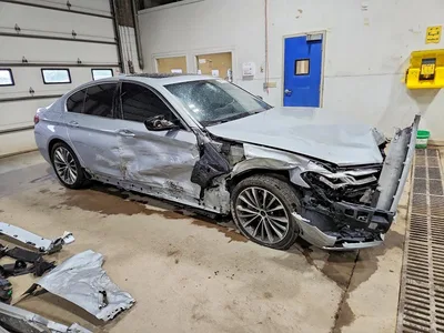 2021 BMW 530 XI, фото 4, лот 10669582