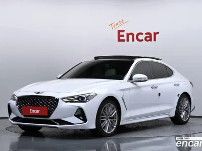2020 Genesis G70 2.0T, фото 1, лот 10163445
