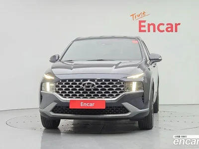 2021 Hyundai Santafe Diesel 2.2 2WD, фото 3, лот 10114099