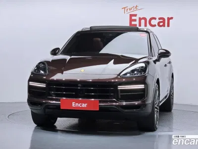 2021 Porsche Cayenne 4.0 Turbo, фото 3, лот 11019365