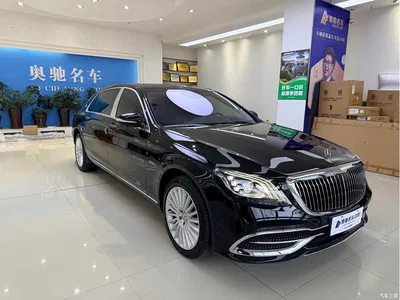 2019 Mercedes-Benz Maybach S-Class Facelift S 450 4MATIC, фото 3, лот 10587402