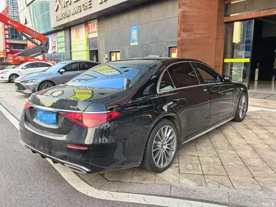 2021 Mercedes-Benz S-Class S 500 L 4MATIC, фото 4, лот 10268702