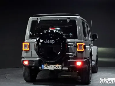 2021 Jeep Wrangler 2.0 Overland Power Top 4Door, фото 4, лот 10125447
