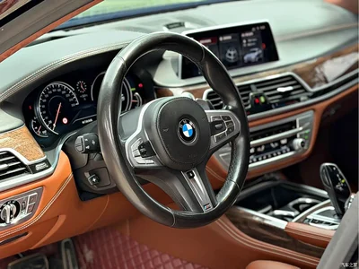 2018 BMW 7 Series 740Li xDrive Premium Type M Sport Package, фото 4, лот 10422561