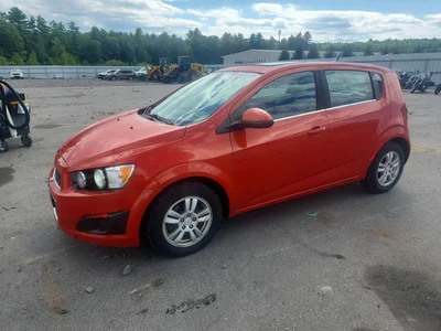 2013 CHEVROLET SONIC LT, фото 1, лот 10703617