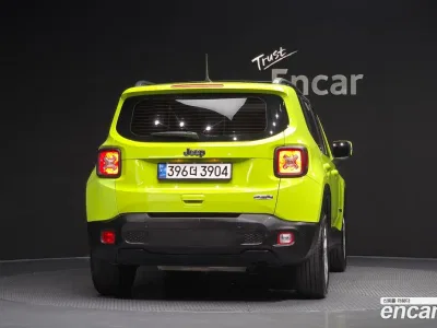 2018 Jeep Renegade 2.4 Longitude High, фото 4, лот 10172352