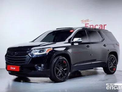 2021 Chevrolet Traverse 3.6 AWD Redline, фото 1, лот 10215318