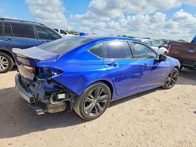 2022 ACURA TLX TECH A, фото 3, лот 10872521