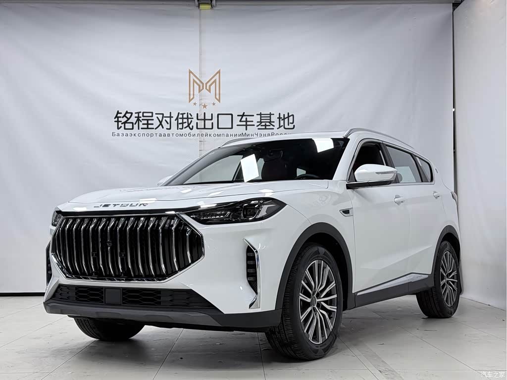 2023 Jetour X70 PLUS 1.5T DCT Warrior PLUS 7-seater, фото 1, лот 11215058