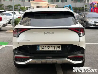 2022 Kia Sportage Gasoline 1.6 Turbo 2WD, фото 4, лот 10229239