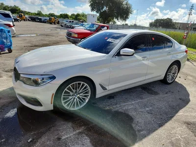 2018 BMW 530 XI, фото 1, лот 10818015