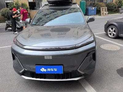2026 Geely Galaxy Galaxy Starship 7 EM-i 135km Smart Navigation Edition, фото 2, лот 10812859