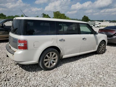 2009 FORD FLEX LIMITED, фото 3, лот 10540259