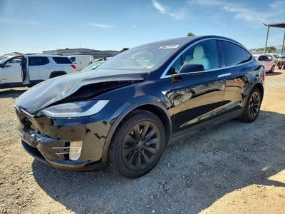 2017 TESLA MODEL X, фото 1, лот 10803462