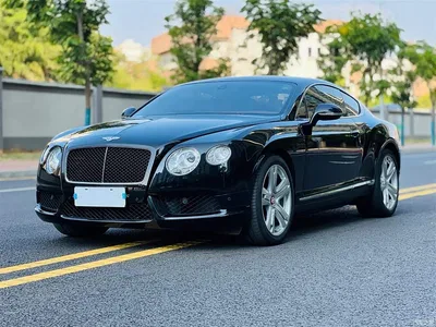 2012 Bentley Continental Gt, фото 1, лот 10243064