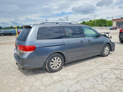 2010 HONDA ODYSSEY EX, фото 3, лот 10685865