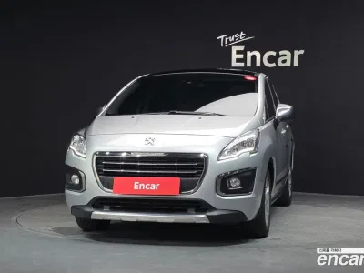2015 Peugeot 3008 1.6 e-HDi, фото 3, лот 10118026
