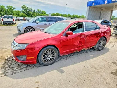 2010 FORD FUSION SEL, фото 1, лот 10544304