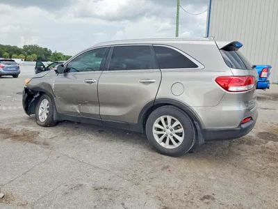 2016 KIA SORENTO LX, фото 2, лот 10775201