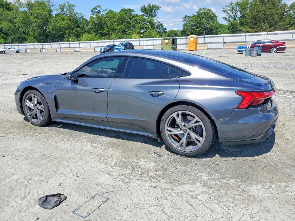 2022 AUDI E-TRON GT PREMIUM PLUS, фото 2, лот 10851192