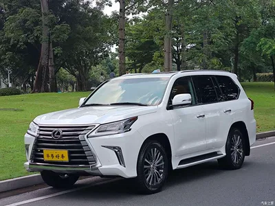 2016 Lexus LX 570 Dynamic Luxury Edition, фото 1, лот 10314957