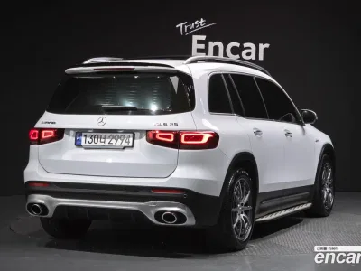 2023 Mercedes-Benz GLB-Class AMG GLB35 4MATIC, фото 1, лот 10056329