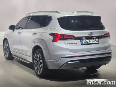 2021 Hyundai Santafe Diesel 2.2 2WD, фото 4, лот 10125084