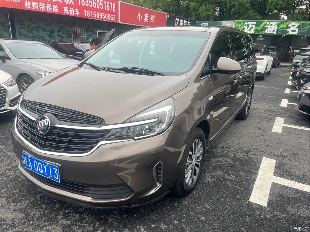 2021 Buick GL8 Land Business Class 652T Luxury, фото 1, лот 11221652