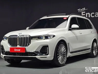 2022 BMW X7 xDrive 40i Design Pure Excellence 6-Seater, фото 1, лот 10210844