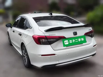 2023 Honda Civic 240TURBO CVT Dynamic Edition, фото 4, лот 10284909