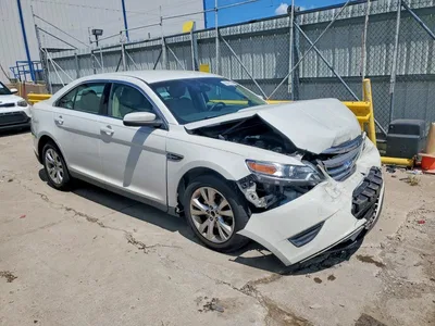 2011 FORD TAURUS SEL, фото 4, лот 10530647