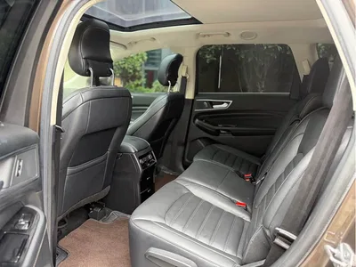 2016 Ford Edge EcoBoost 245 4WD Luxury 7-Seater, фото 4, лот 10335589