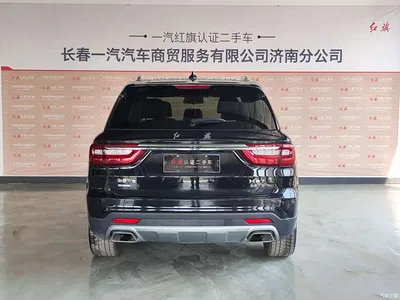 2022 Hongqi HS7 3.0T Automatic 4WD ZhiLian QiXiang Edition 5-seater, фото 4, лот 10285586