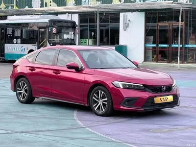 2023 Honda Civic HATCHBACK 240TURBO CVT Extreme Leap Edition, фото 4, лот 11202123