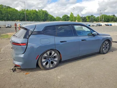 2026 BMW IX XDRIVE45, фото 3, лот 10809416