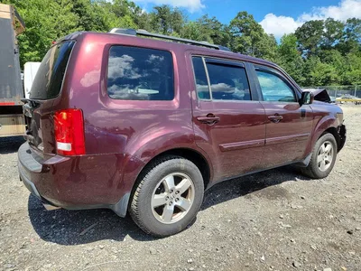 2011 HONDA PILOT EXLN, фото 3, лот 10697356