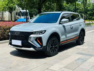 2022 Geely Boyue X 1.8TD DCT Smart, фото 1, лот 10305222